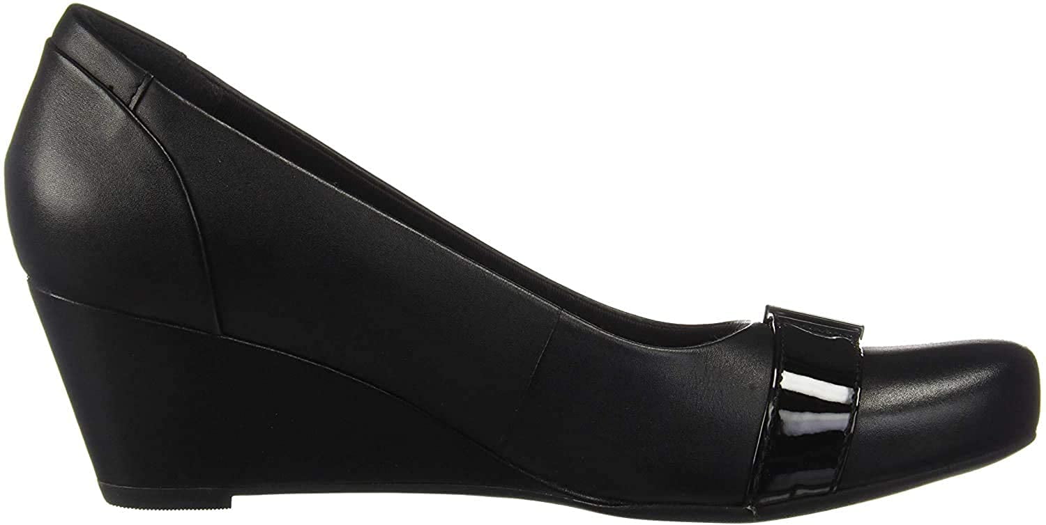 clarks summer pumps