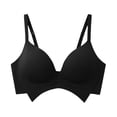 thumbnail image 2 of Bras for Women Baeitkot Women's Wide Side Push Up Extra Thick Bra, 2 of 6