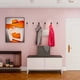 thumbnail image 4 of Ganchos de pared de madera de basdonte, 6 unidades, color negro, soportes de pared, 4 of 6