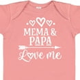thumbnail image 4 of Inktastic Mema and Papa Love Me Boys or Girls Baby Bodysuit, 4 of 5