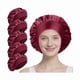 thumbnail image 1 of wonima11 5 Pack Satin Bonnet for Women, 30cm Adjustable No-Slip Sleep Cap for Curly Hair, Breathable Head Wrap for Sleeping & Skincare, 1 of 1