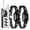 2White, variant on Paipaitek Shock Collar Replacement Strap, Reflective Adjustable Dog Replacement Collars  Straps for remote trainer for dogs Sportdog shock collar Replacement shock collar strap