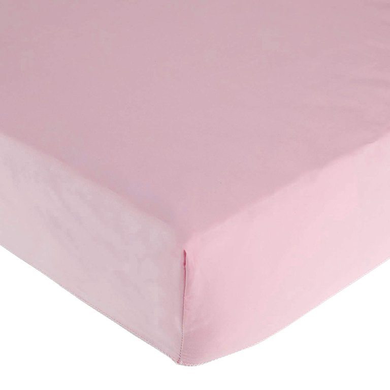 American Baby Company 100% Natural Cotton Percale Fitted Day Care