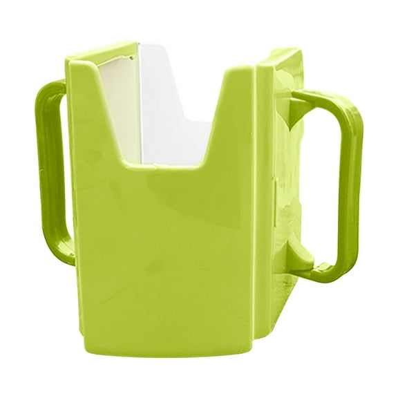 VerPetridure Infant Cup Holder Carton Milk Anti-Spill Container Baby Drinking Milk Drinking Cup Holder