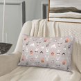 thumbnail image 5 of Honeii Various Rabbits Decorative Throw Pillow Case - Elevate Your Couch, Sofa, or Bed with Stylish Home Decor, Perfect Gift Idea-, 5 of 6