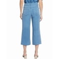 thumbnail image 2 of NYDJ womens  Petite Brigitte Light Marine Wide Leg Jean, 8P, 2 of 4