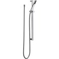 thumbnail image 1 of Delta Faucet Vero Single-Spray Touch-Clean Wall-Mount Slide Bar Hand Held Shower with Hose, Chrome 57530, 1 of 5