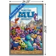 thumbnail image 3 of Disney Pixar Monsters University - One Sheet Wall Poster, 22.375" x 34", Framed, 3 of 3