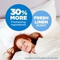 thumbnail image 5 of Power Sheets Laundry Detergent, Fresh Linen 50ct, up to 100 Small Loads (Packaging may vary), 5 of 5