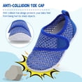 thumbnail image 4 of JOINFREE Toddler Water Shoes Boys Girls Kids Barefoot Mesh Aqua Socks Swim Shoes Breathable, 4 of 6