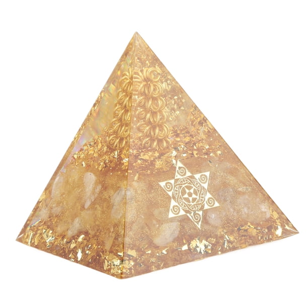 Pyramid, Handmade Energy Generator Pyramid For Positive Thinking ...