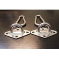 thumbnail image 3 of Kit de suspensión para hamaca ganchos resistentes carabinas soporte para hamaca silla columpio uso interior exterior, 3 of 7