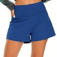thumbnail image 2 of Feimerou 2 In 1 Running Shorts for Women with Liner Quick Dry Lightweight Athletic Workout Gym Yoga Shorts Tennis Dress Shorts Valentines Day Gifts, 2 of 9