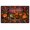 Flannel-Rubber-16x24, variant on Woodland Turtle Moonless Garden Rectangle Rug for Reading Nook Fall