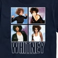 thumbnail image 3 of Whitney Houston - Whitney Grid - Men's Short Sleeve Graphic T-Shirt, 3 of 5
