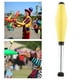thumbnail image 3 of Mazas de malabarismo profesionales premium con pasadores ultraligeros para niños y escuelas Amarillo, 3 of 9