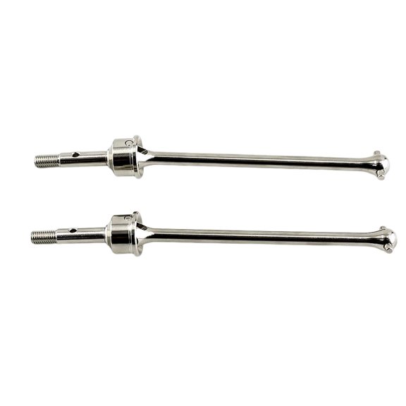 Durable Front CVD Drive Shaft Scratch Resistant RC CVD Axles Drive Shafts for UDR 8550 8553 DIY Modified Hobby Car Trucks