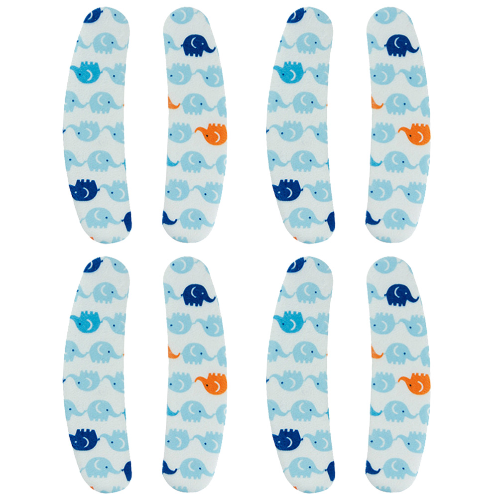 4 Pairs Kids Bathroom Toilet Warmers Toilet Seat Cover Pads Baby Toilet Seat Warmer Covers