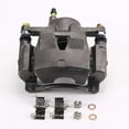 thumbnail image 2 of Power Stop Front Right One Stock Replacement Caliper L3199 Fits 2007 Toyota Yaris, 2 of 7
