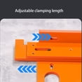 thumbnail image 4 of Door Casing Cutting Guide, Stable Electrical Insulated Prevent Wear Door Casing Cutting Auxiliary Tool Lightweight  for Window Frame Lines, 4 of 7