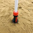thumbnail image 5 of Parasol Stand, Parasol Base to Screw into the Ground, for Beach Sand or Earth Parasol Bases, Parasol Hooks, Sand Parasol Base.., 5 of 5