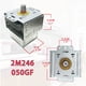 thumbnail image 4 of Microondas Magnetron suzier 2M246 050GF para LG 6324W1A001L, 4 of 7