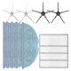 thumbnail image 1 of 13 almohadillas de fregona con filtro de cepillo lateral compatibles con Xiaomi Roborock S7 T7s T7s Plus, 1 of 5