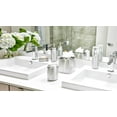thumbnail image 7 of iDesign Austin Covered Toothbrush Holder, Brushed, 7 of 7