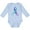 AE-Light Blue, variant on Inktastic Suicide Prevention Ribbon with Blue and Purple Hearts Boys or Girls Long Sleeve Baby Bodysuit
