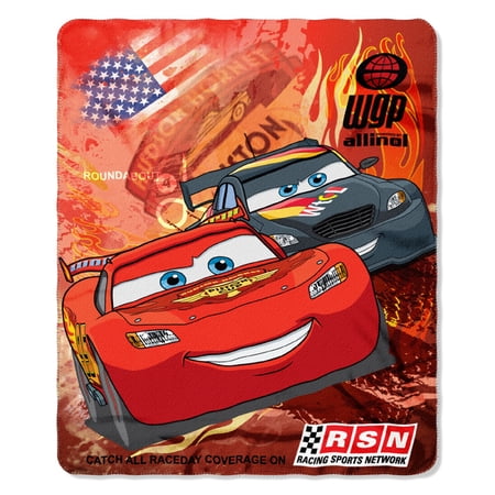 UPC 087918459243 product image for Northwest NOR-1CAR031000007RET Cars Racing Legend Light Weight Fleece Blanket [5 | upcitemdb.com