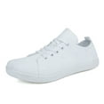 thumbnail image 3 of Men's Wide Minimalist Barefoot Sneakers | Zero Drop | Midfoot Stability Casual Knit Lace - Up Shoes - Comfortable, 3 of 16