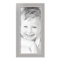 thumbnail image 2 of ArtToFrames 7" x 15" Silver Picture Frame, 7x15 inch Silver Wood Poster Frame (WOM-5388), 3 Pack, 2 of 8