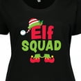 thumbnail image 4 of Inktastic Christmas Elf Squad Women's Plus Size T-Shirt, 4 of 5