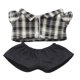 thumbnail image 3 of Conjunto de ropa para muñeca bonita, conjunto de accesorios para muñeca, regalo para niñas, conjunto de ropa para muñeca Adorable, DIY, tu muñeca para rejilla negra y negro, 3 of 8