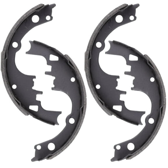 Premium Front Brake Shoes for Classic Apollo Buick Chevy & More Goodyear GYS246