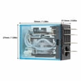 thumbnail image 4 of 12Vdc Coil General Purpose Power Relay My4Nj 4No 4Nc 14 Pins My4N-J Socket, 4 of 8