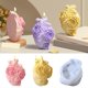 thumbnail image 2 of 3D Flower Silicone Mould Flower Heart Candle Molds Ornament Molds Plasters Molds Casting Molds Epoxy Resin Molds, 2 of 4