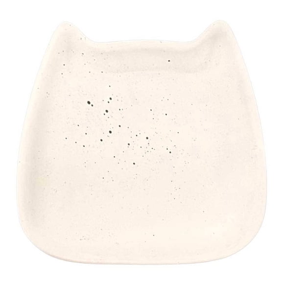 Joyero Prichos Gato Cerámica Blanco