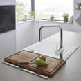 thumbnail image 3 of Grohe 32319DC3 Single-Handle Pull Down Kitchen Faucet Dual Spray 1.75 GPM In Supersteel Finish, 3 of 5