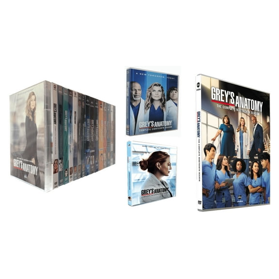 Grey's Anatomy: The Complete Seasons 1-19 DVD Set