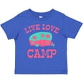 thumbnail image 3 of Inktastic Live Love Camp Rv Girls Toddler T-Shirt, 3 of 5