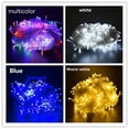 thumbnail image 4 of 200LEDs 66ft String Lights Plug in String Lights 8 Modes Waterproof Indoor Outdoor Christmas Tree Wedding Party Home Decor Lights Cool White, 4 of 6