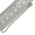 thumbnail image 3 of Milaget 20 Bead Ball Chain Connectors Clasp Keychain Jewelry Craft 15cm, 3 of 3