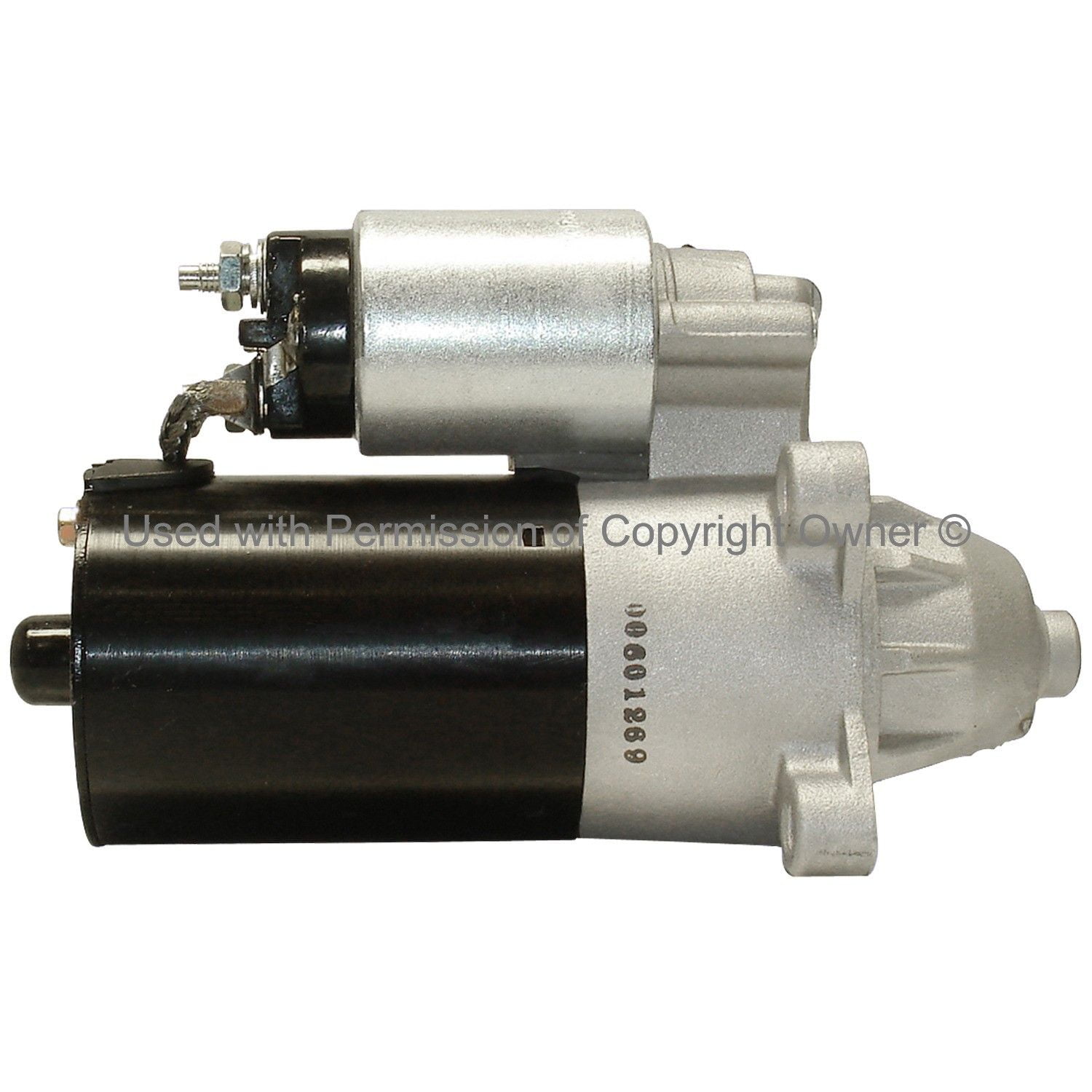 Quality Built MPR3267S - Rebuilt Starter