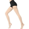 Compression Thigh High Unisex Compression Stockings Footless