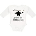 thumbnail image 3 of Inktastic 1st Halloween Bat Boys or Girls Long Sleeve Baby Bodysuit, 3 of 5