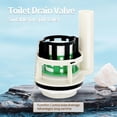 thumbnail image 2 of Toilet Flush Valve Replacement Parts for 2 Piece Toilets, Compatible with Series Tower, for 3-Inch Flush Hole, Including Repair Kits., 2 of 5