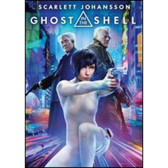 Pre-Owned Ghost In The Shell (Dvd) (Good)