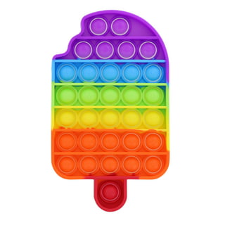 Rainbow Ice Cream Pop It Fidget Toy - Southern Style Boutique