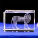 thumbnail image 5 of Estatua de león de cristal grabada con láser 3D de 1 pieza para decoración del hogar, cumpleaños, regalos (50 x 50 x 80 mm), 5 of 5